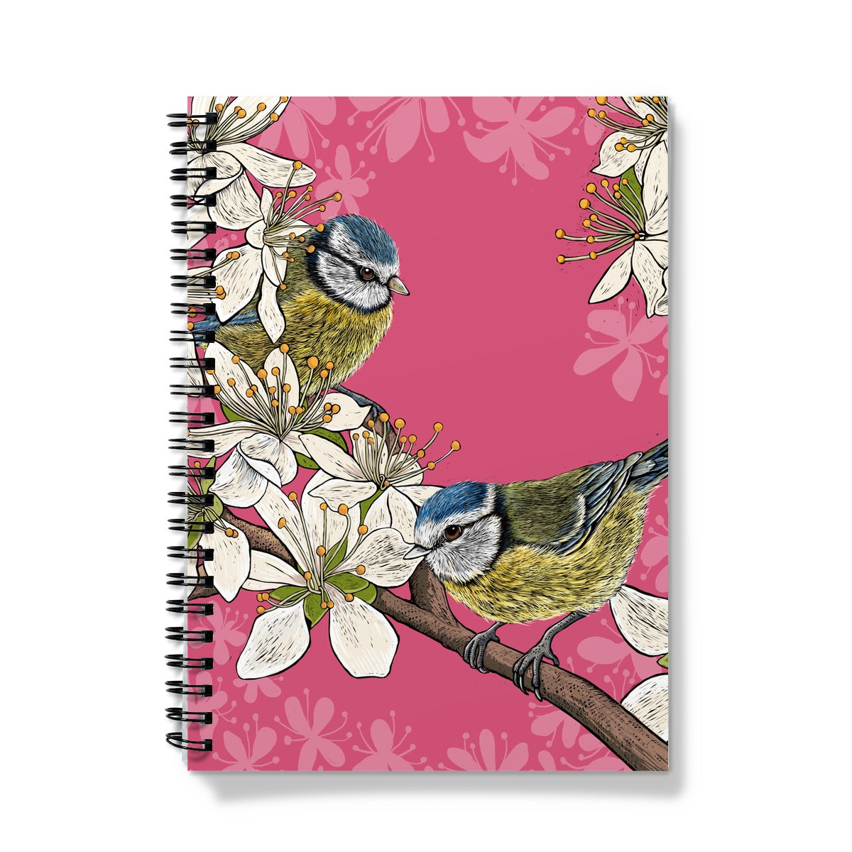 Blue Tits Notebook