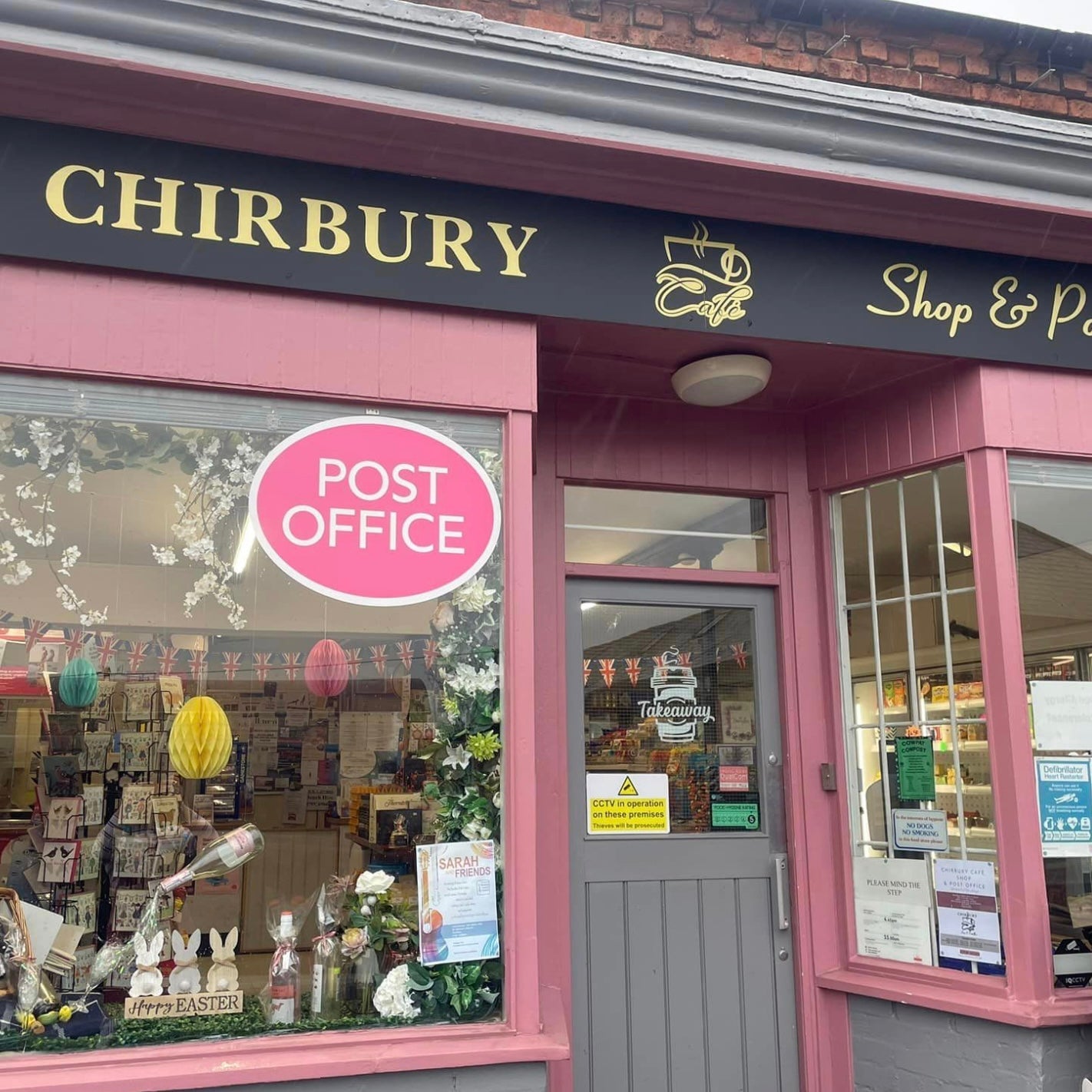 
          
            Image of exterior of Chirbury Post Office
          
        