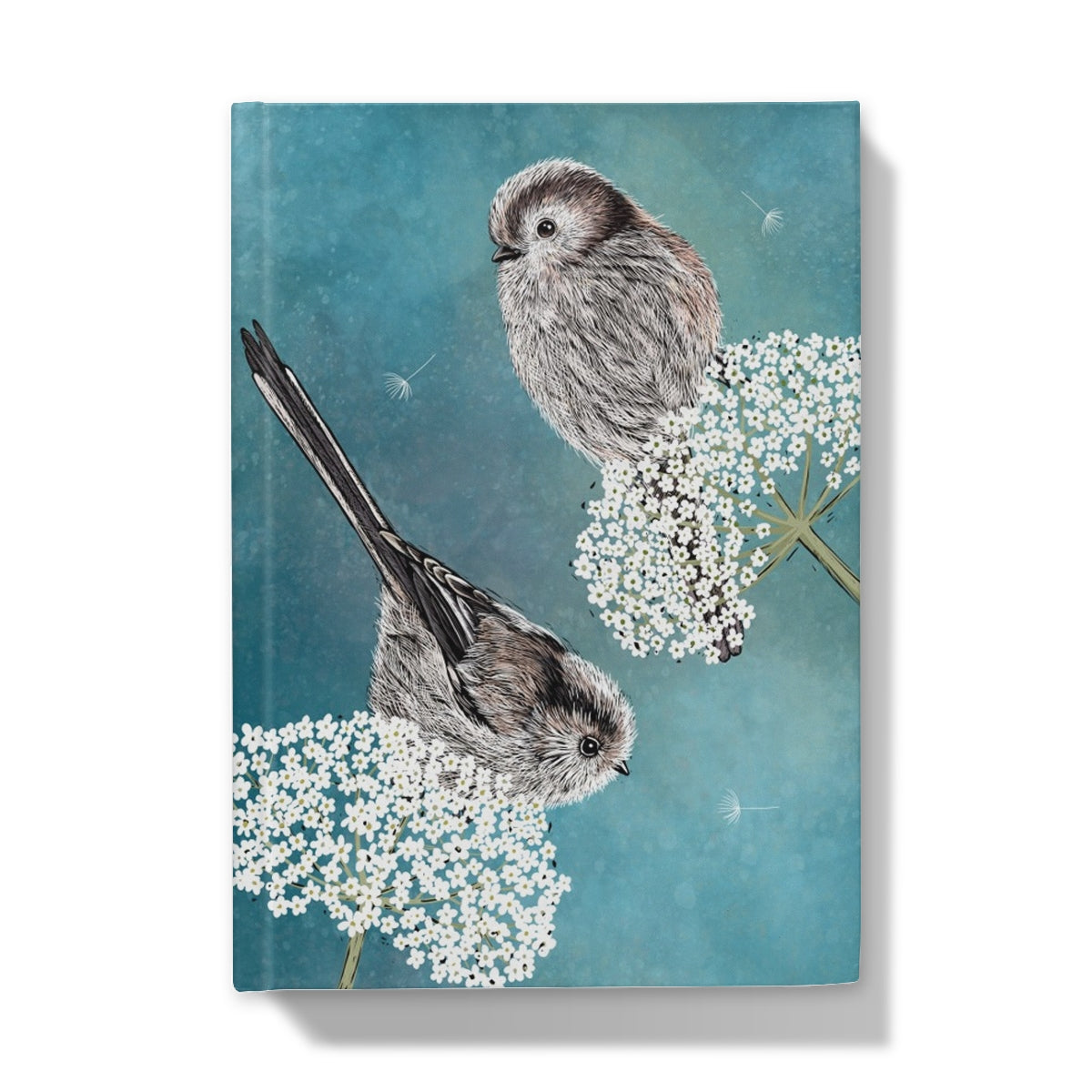 Long Tailed Tits Hardback Notebook Journal