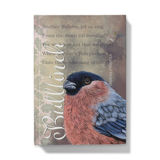 Vintage Style Bullfinch Hardback Journal