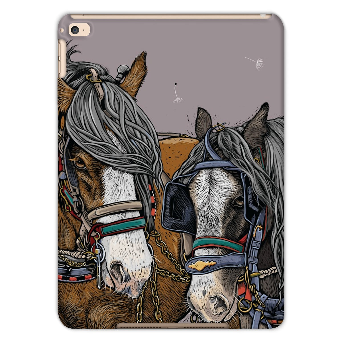 Horse Whisper Tablet Case