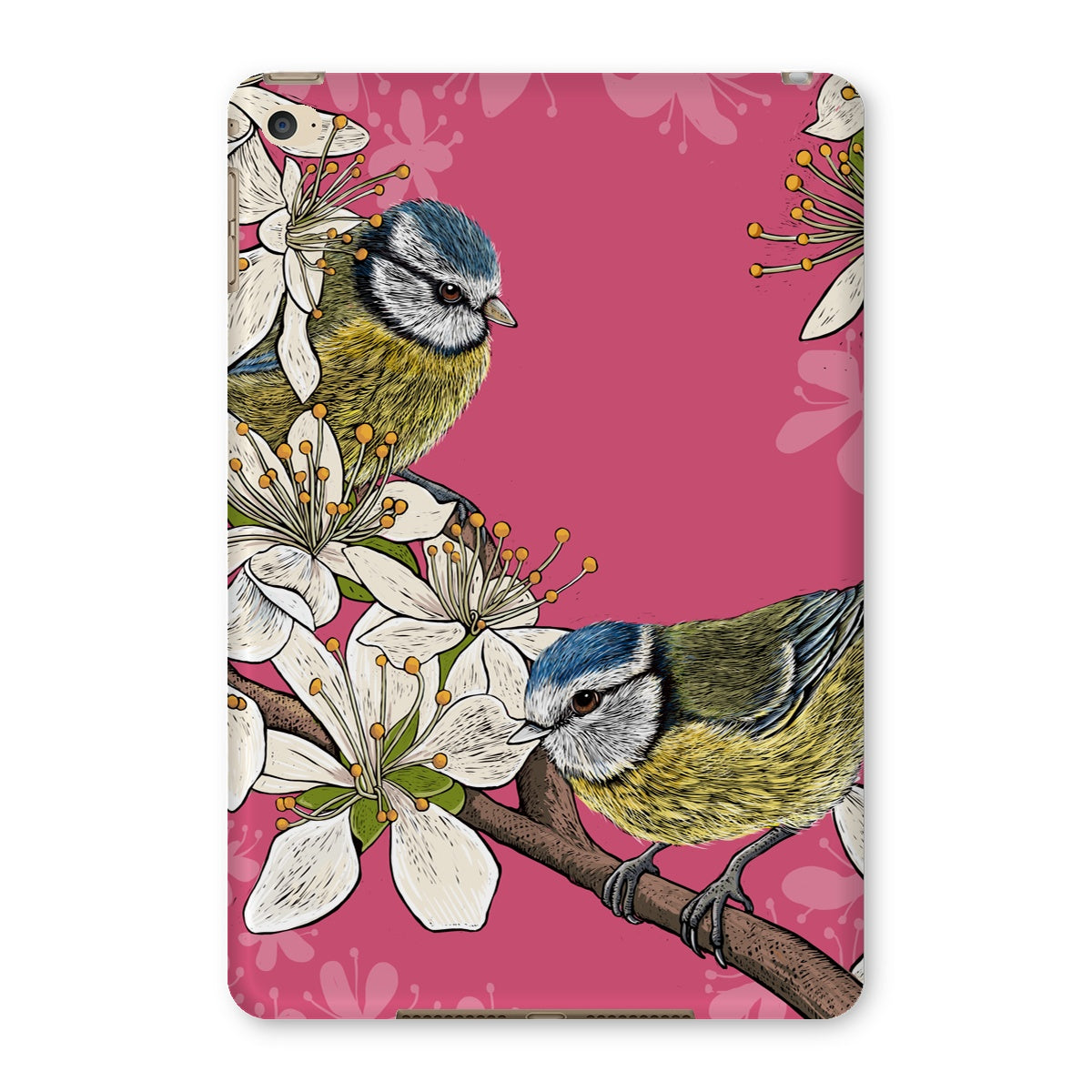 Blue Tits Tablet Case