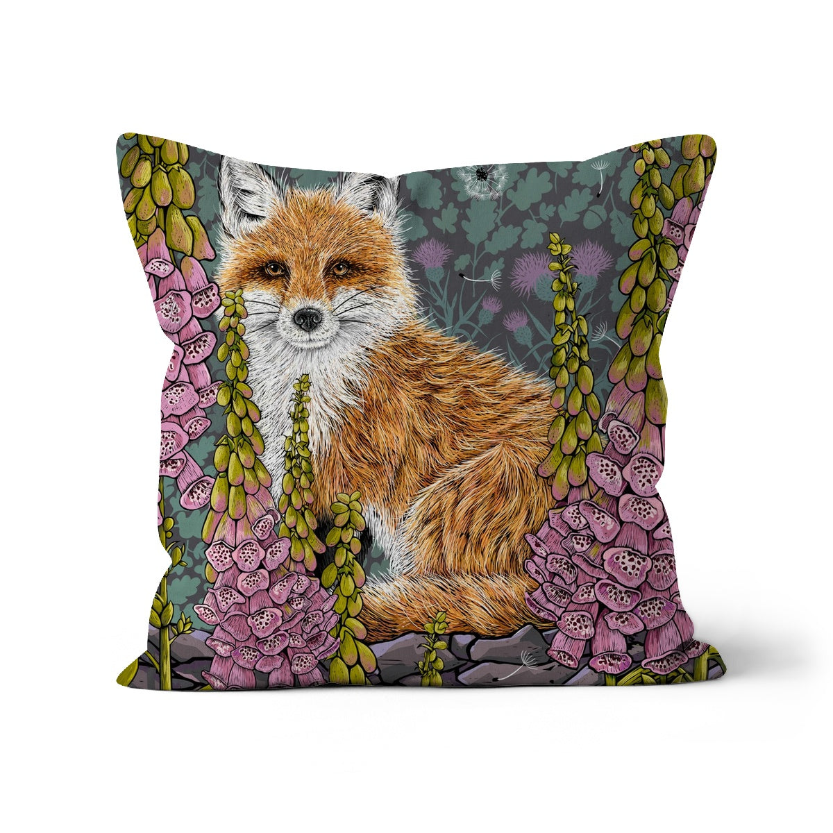 Fox Love Cushion