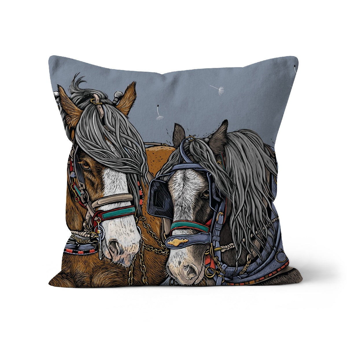 Horse Whisper Cushion - Dusk