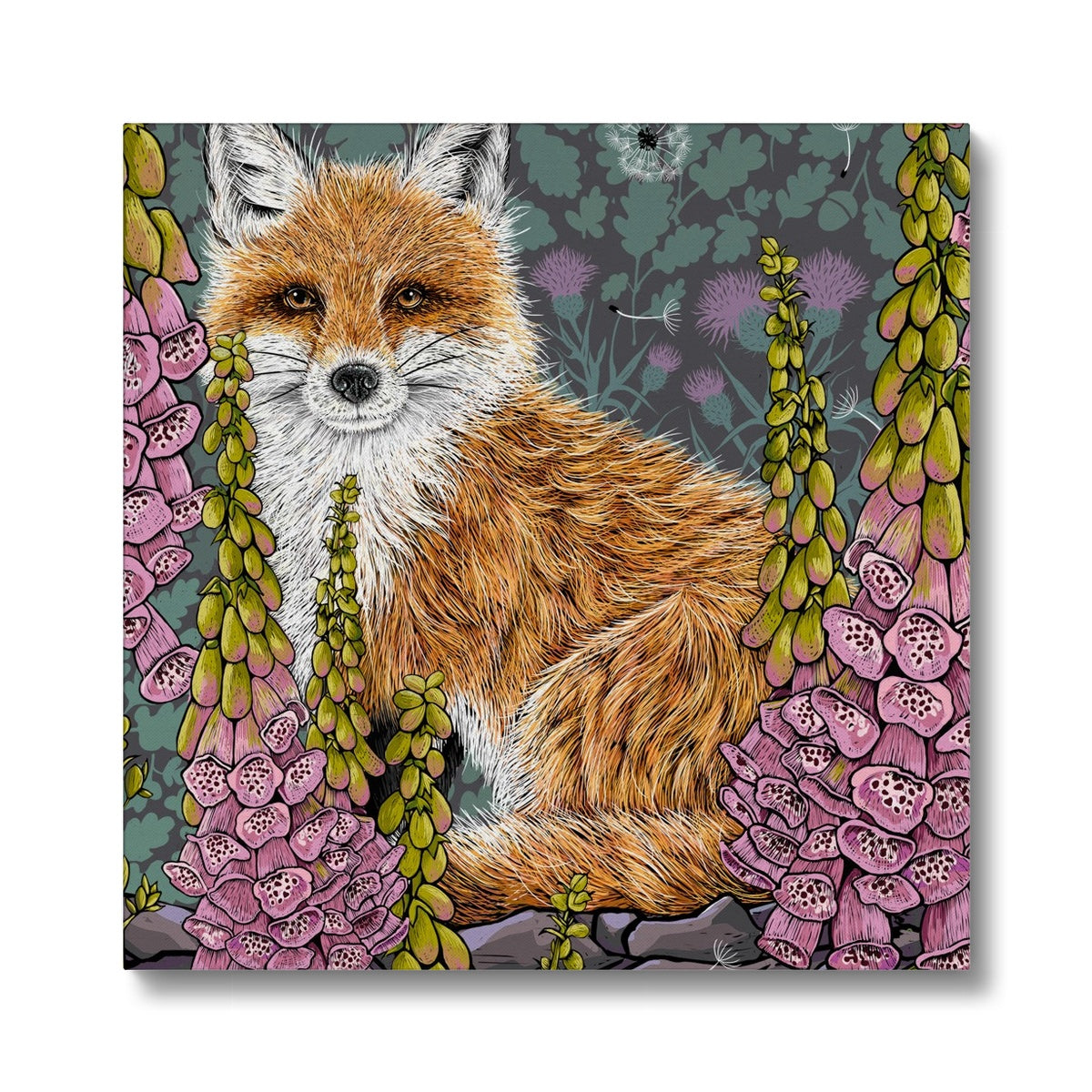 Fox Love Eco Canvas
