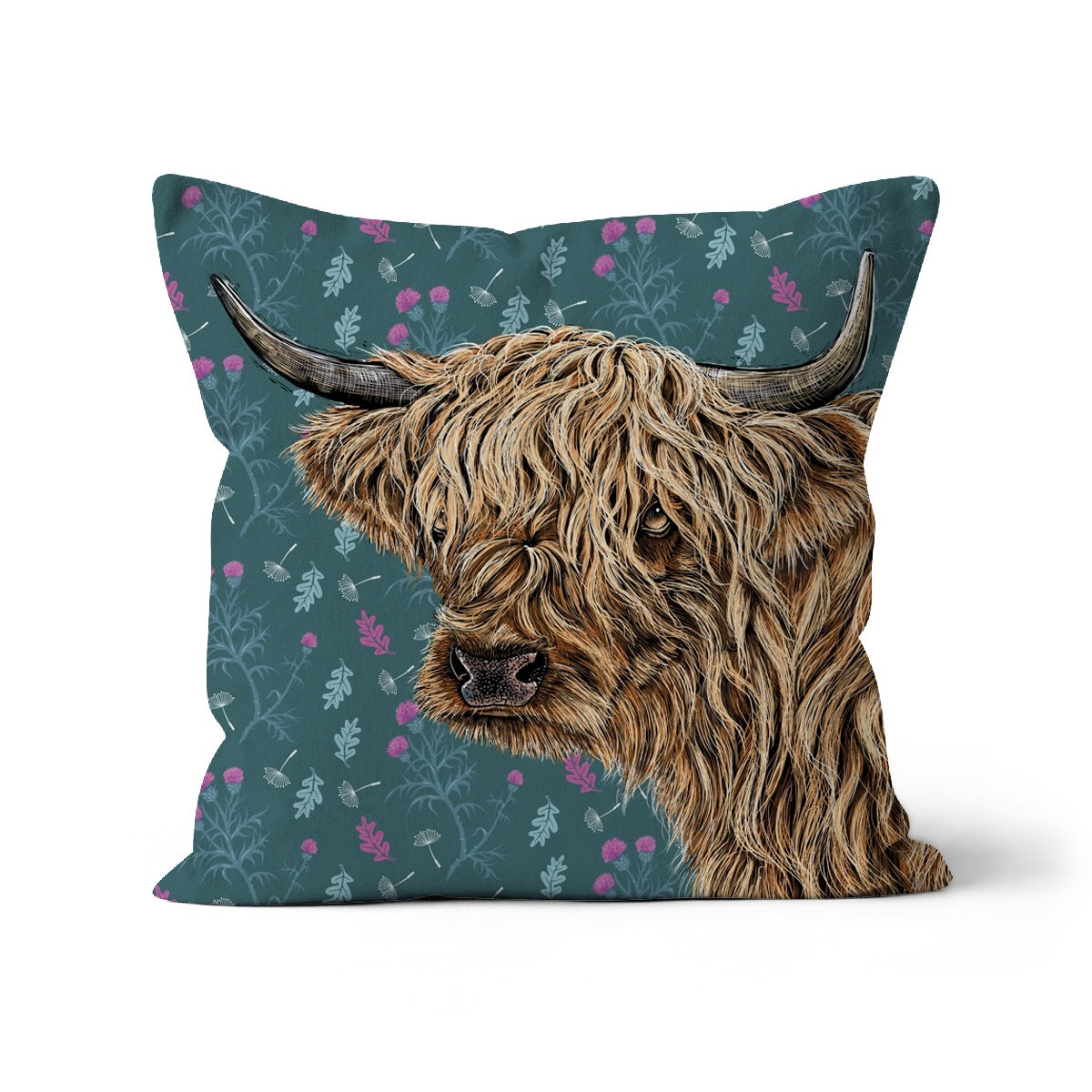 Highland Cow Cushion