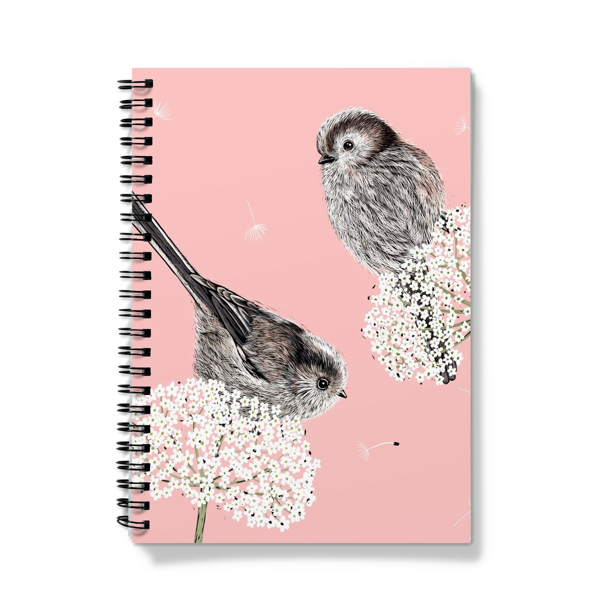 Long Tailed Tits Notebook