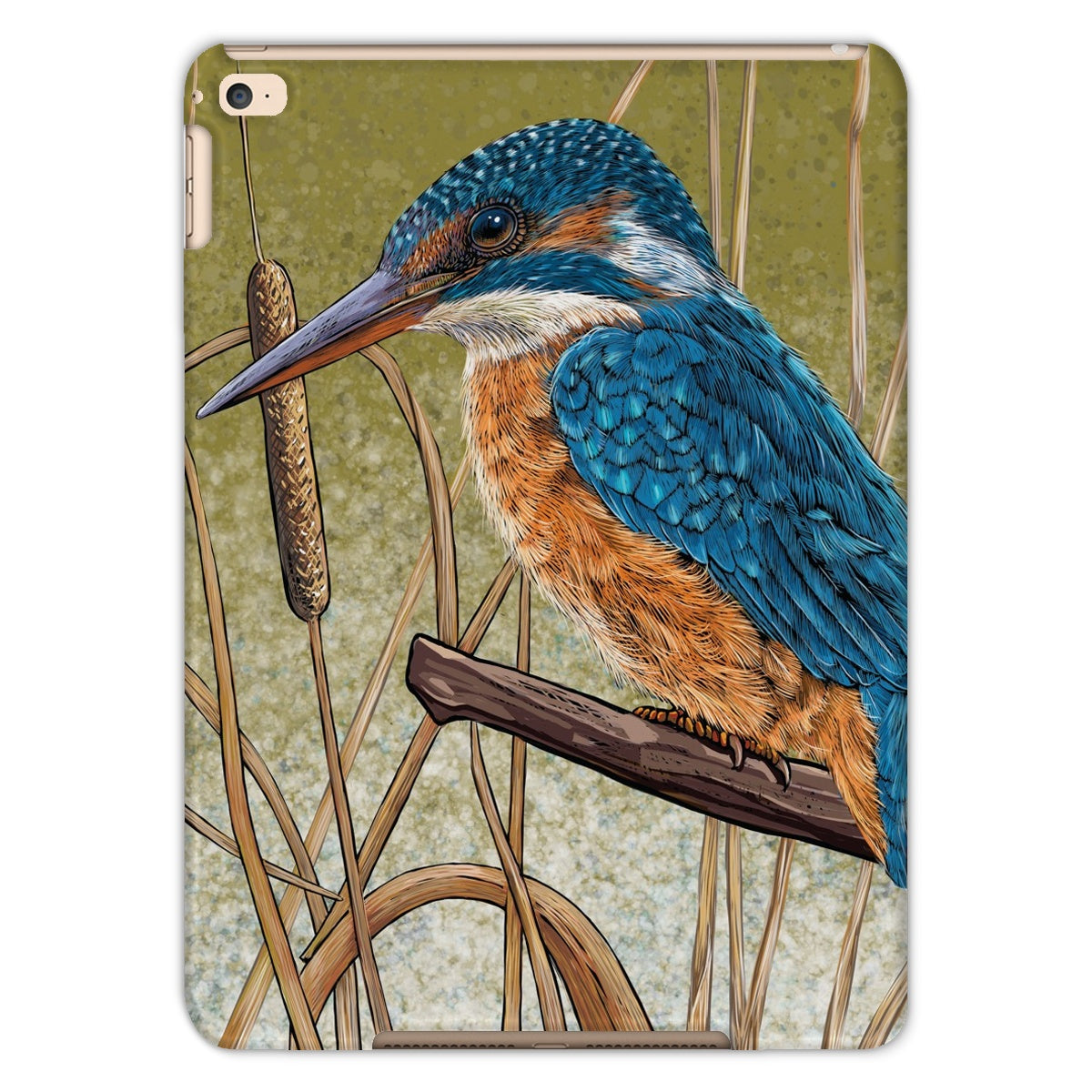 Kingfisher Tablet Case