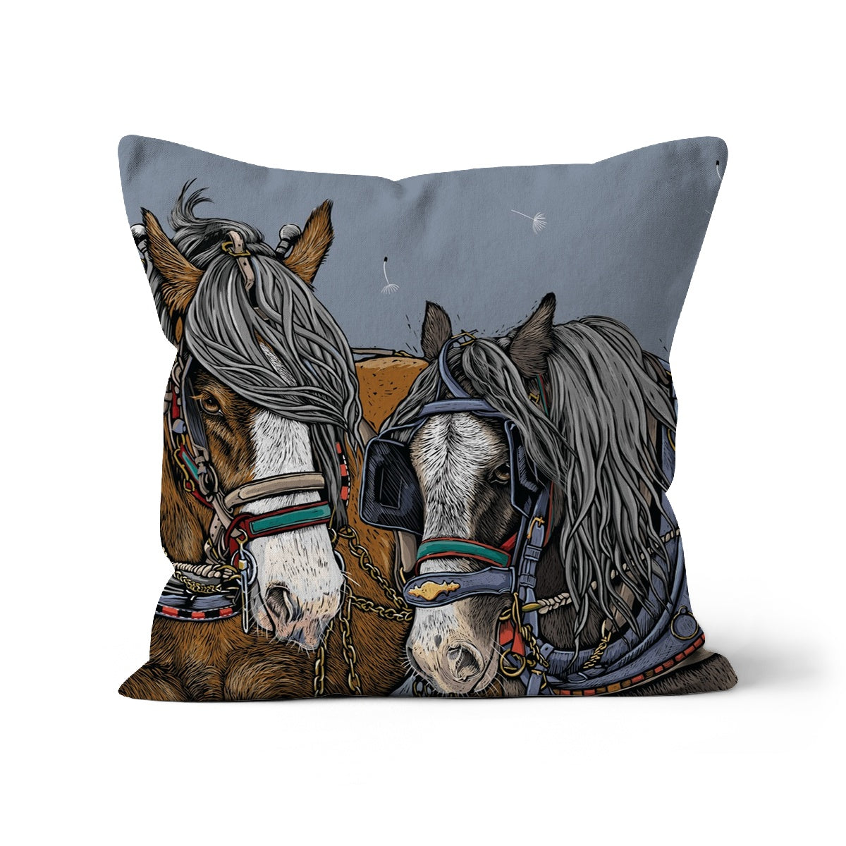 Horse Whisper Cushion - Dusk