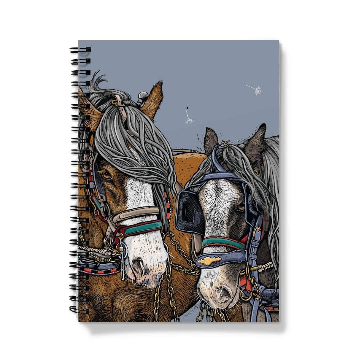 Horse Whisper - Dusk Notebook