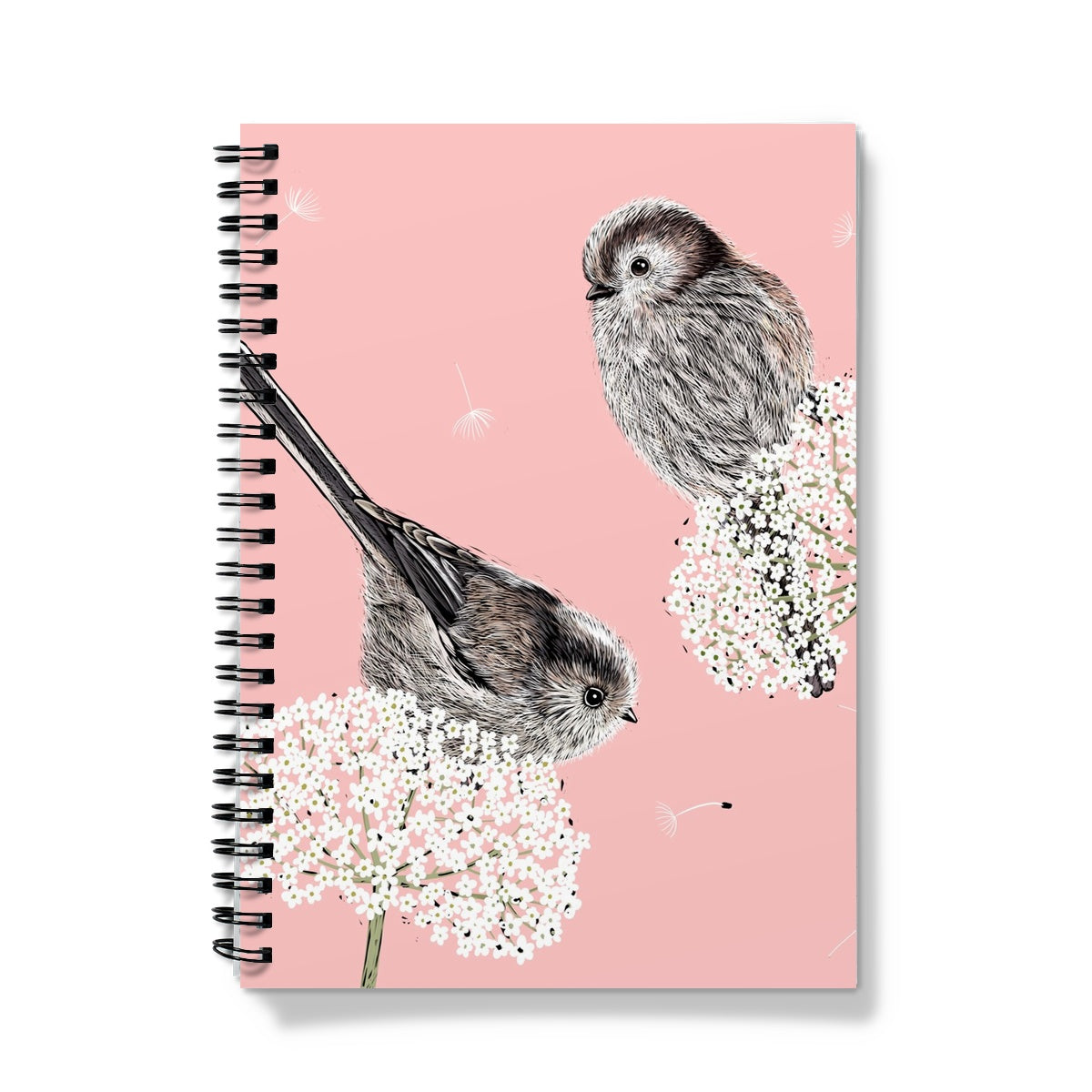 Long Tailed Tits Notebook