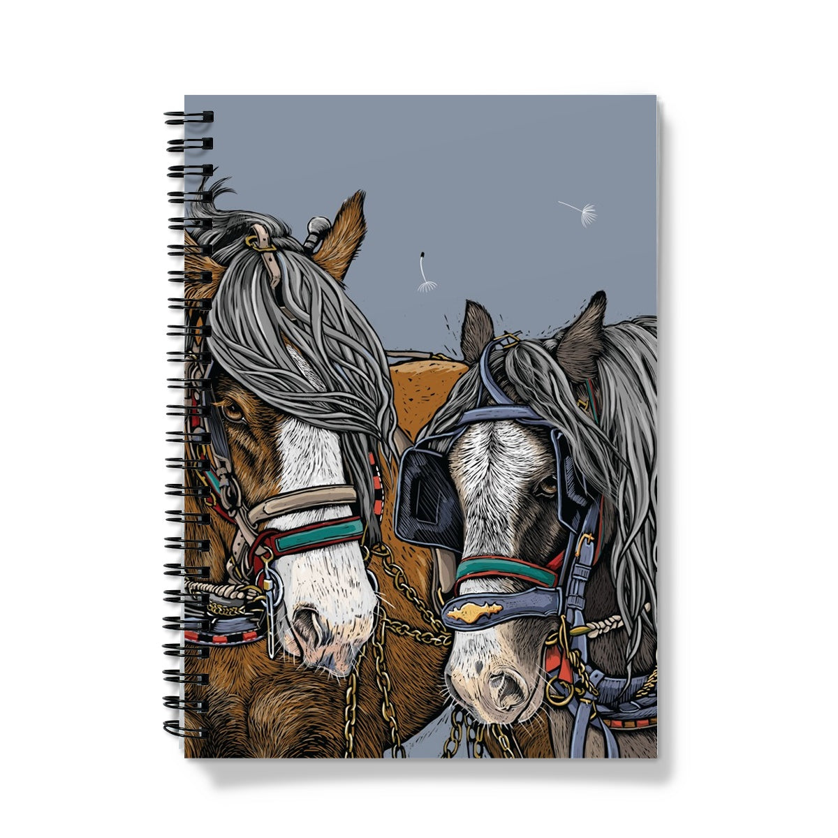 Horse Whisper - Dusk Notebook