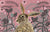 Pink Hare Tea Towel; Fox and Boo