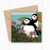 Clifftop Puffins Greeting Card designed by Fox & Boo
