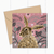 Hare Greeting Card, Pink, Fox & Boo