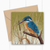 Kingfisher Greeting Card by Fox and Boo