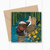 Mandarin Duck Greeting Card - Fox & Boo