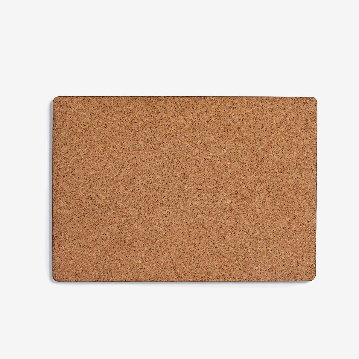 Reverse; Cork Placemat by Fox and Boo