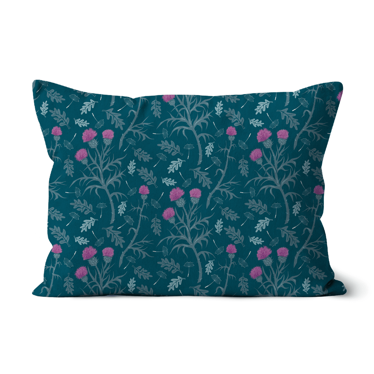Thistle and Oak Rectangular Cushion - Fox &amp; Boo