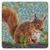 Red Squirrel Coaster by Fox and Boo