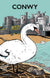 Conwy Swan Tea Towel, Conwy Castle, Fox & Boo
