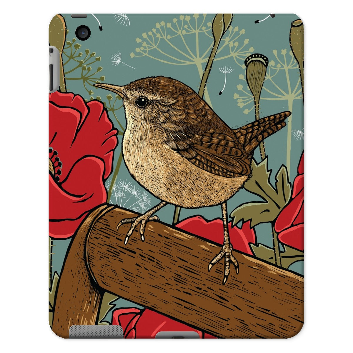 Poppies &amp; Wren Tablet Case