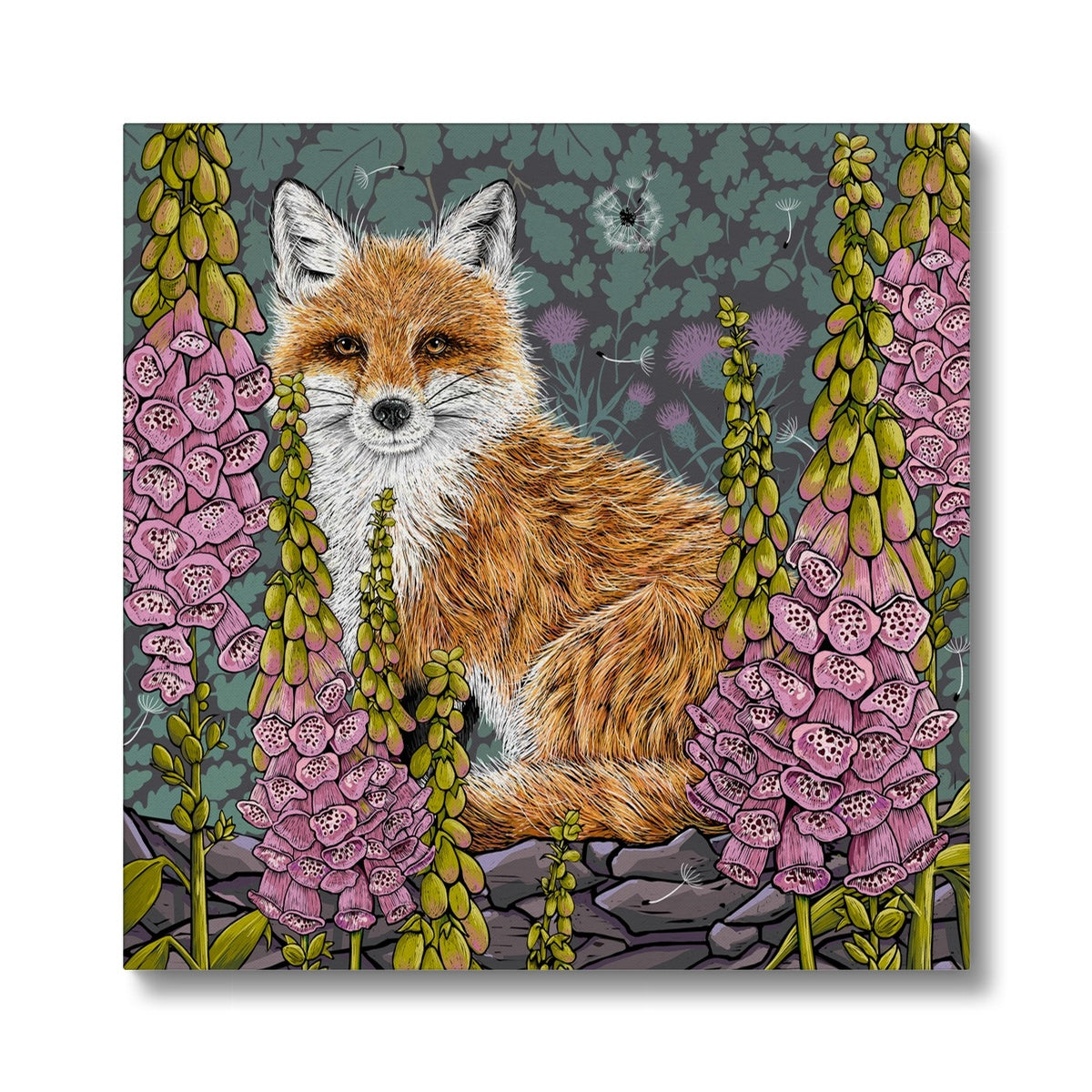 Fox Love Eco Canvas