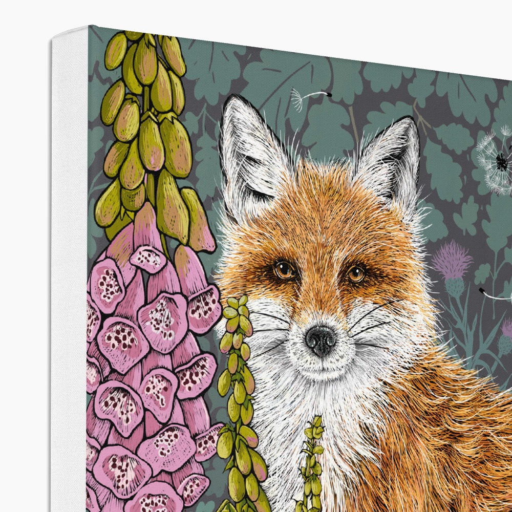 Fox Love Eco Canvas