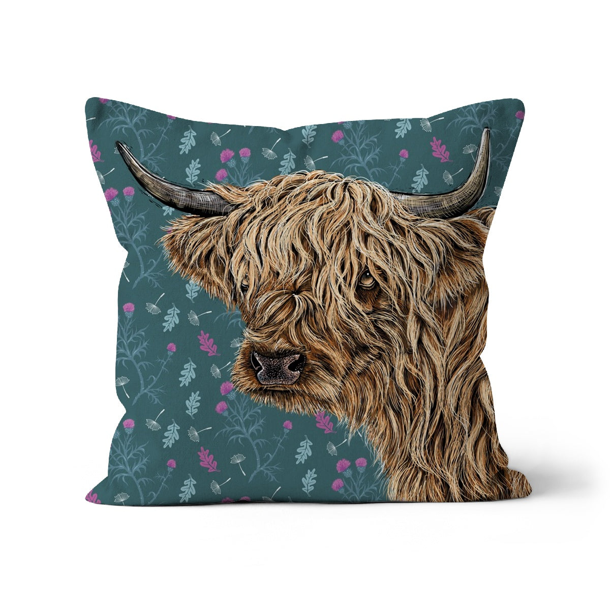Highland Cow Cushion