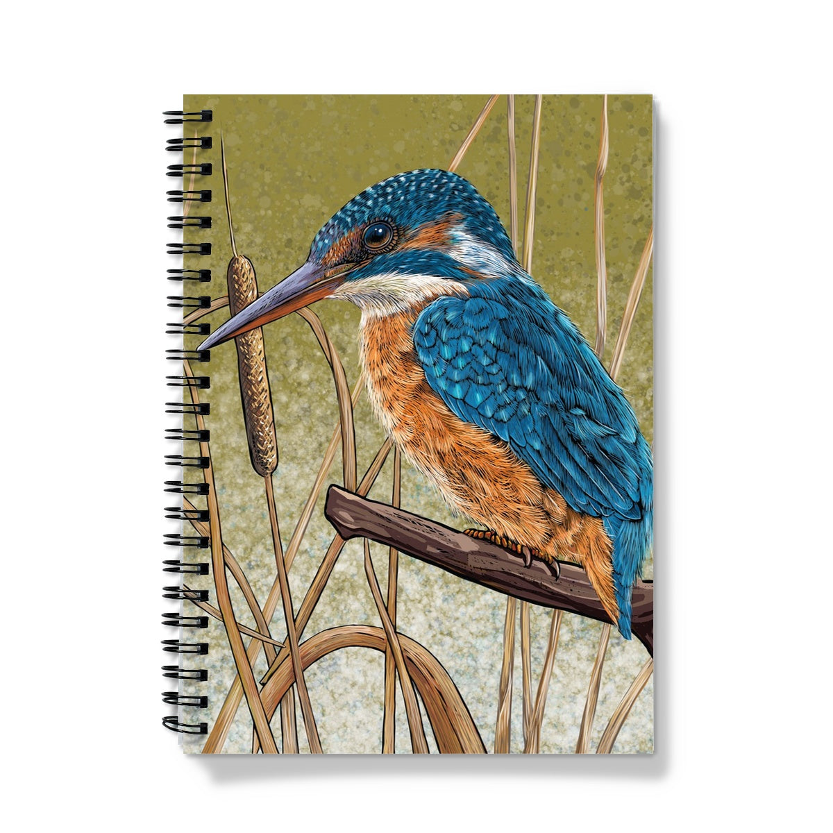 Kingfisher Blues Notebook