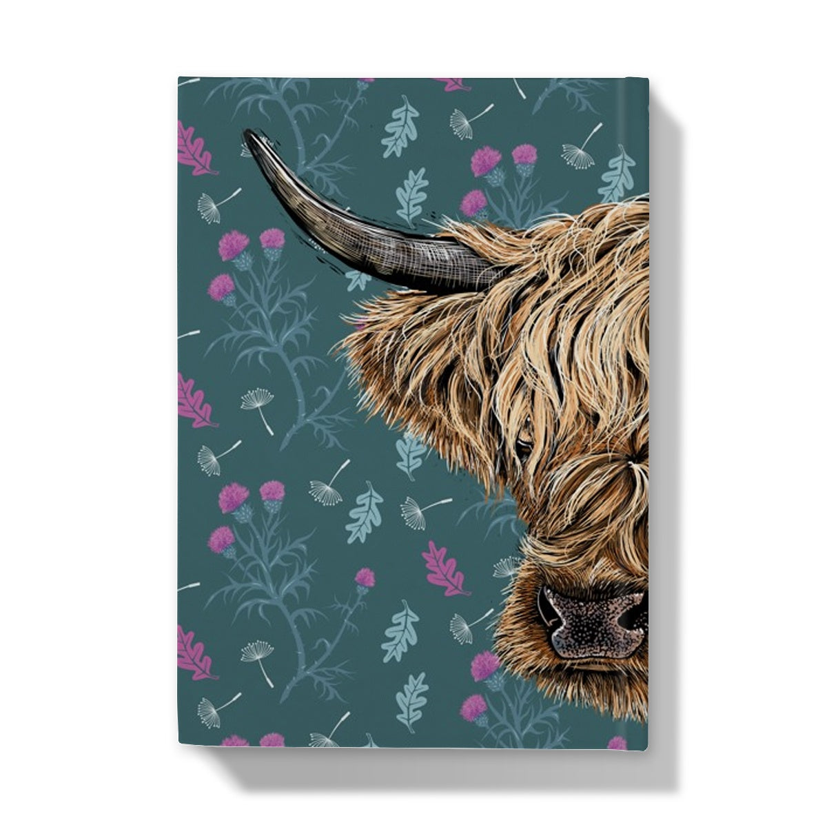 Highland Cow Hardback Journal