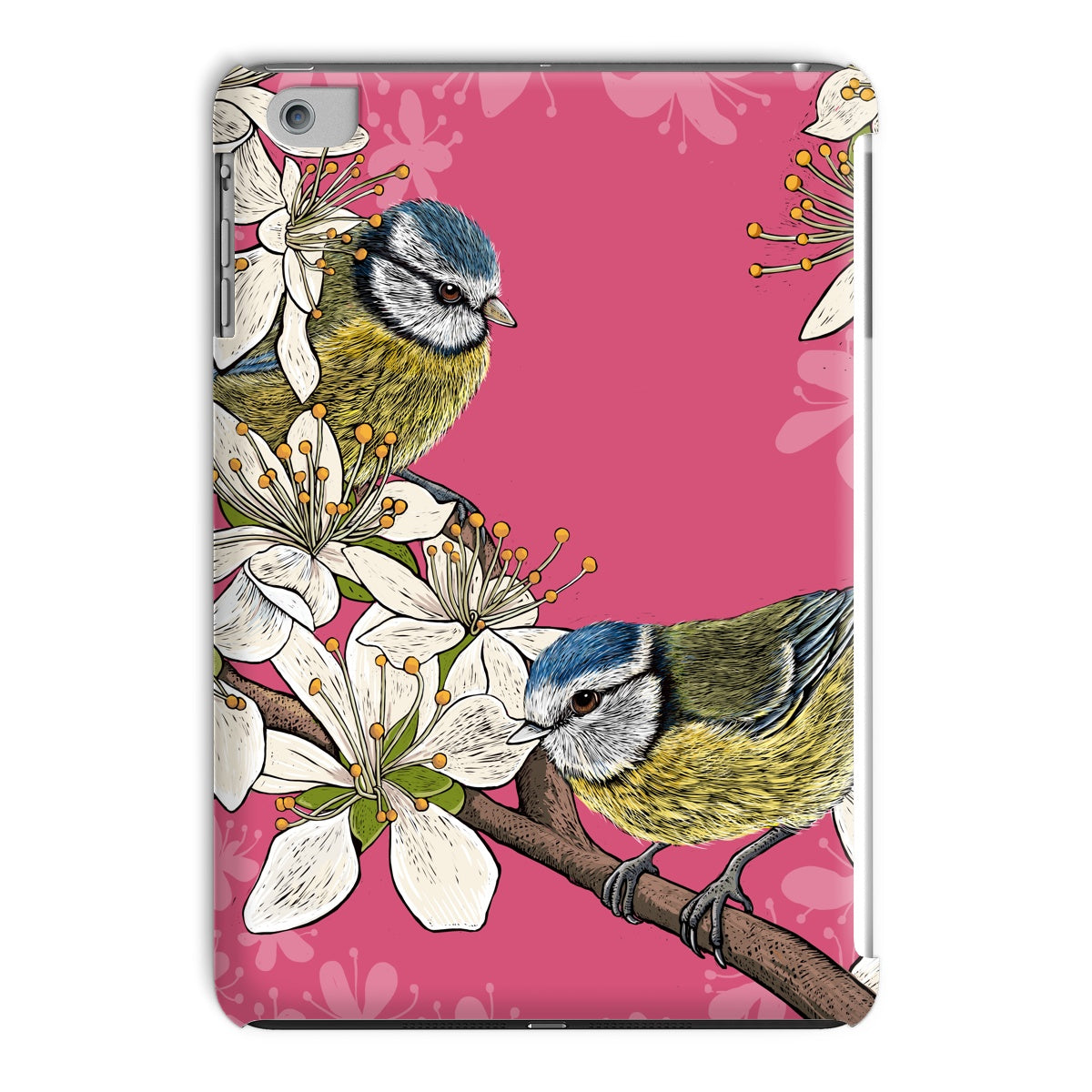 Blue Tits Tablet Case