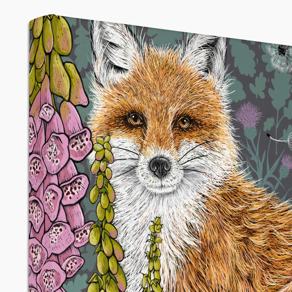 Fox Love Eco Canvas