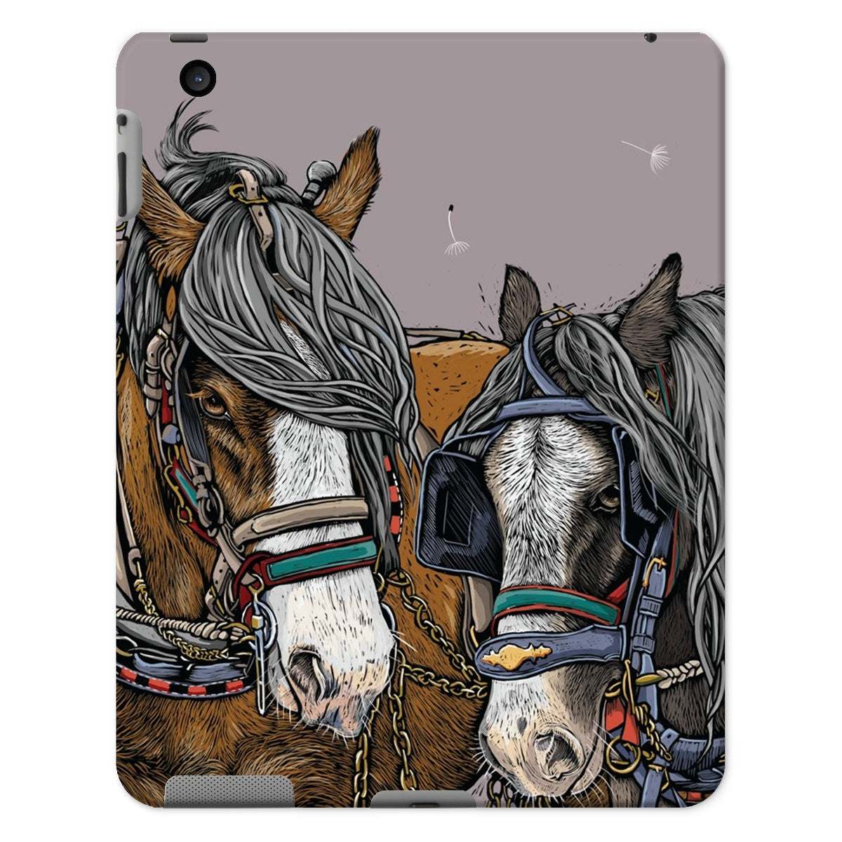 Horse Whisper Tablet Case